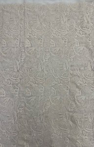 ผ้าจอร์เจียแท้ปักลายสำหรับเด็กผู้ชายเด็กผู้หญิงงานเลี้ยงงานแต่งงานงานปาร์ตี้เชอร์วานิระบายอากาศได้ดีผ้าทอ - Product Image 4