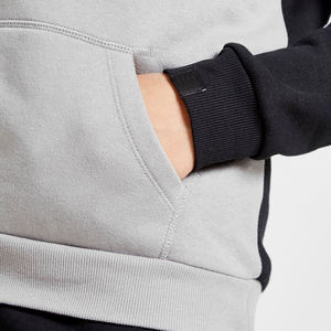 Venta al por mayor último diseño de moda liso teñido sudaderas con capucha para niños/Nueva llegada Otoño Invierno temporada niños sudaderas con capucha para niños - Product Image 2