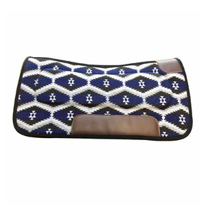 Tapis de selle haute densité de qualité supérieure Dressage occidental Équitation Confort supérieur Performance du cheval améliorée Tissu respirant Coton - Product Image 2