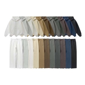 Sweat à capuche zippé pour homme, style running, en tissu recyclé, coupe oversize, 900 GSM, pour le <span class=keywords><strong>golf</strong></span>, modèle mondial - Product Image 4