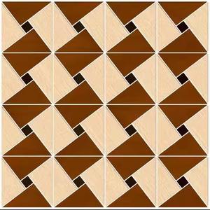 Le stationnement de relief bon marché de porcelaine de série de poinçon couvre de tuiles la conception extérieure vitrée par 300x300mm - Product Image 6