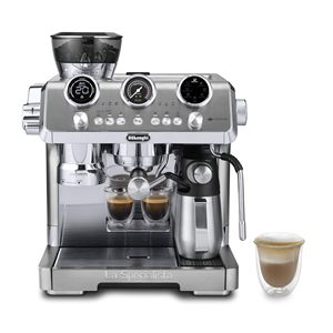 NOUVEAUTÉ La-Specialistaa Maeestro Machine à expresso avec moulin à café et mousseur à lait automatique et manuel - Product Image 6