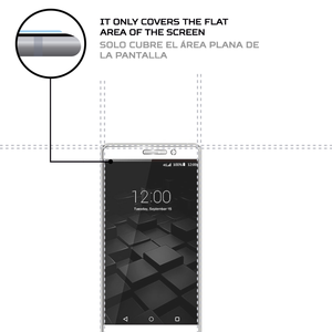 อูมิ แฟร์ แอนติช็อค ฟิล์มกันรอยหน้าจอ - Product Image 3