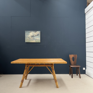 Mesa de té de ratán natural para sala de estar, hotel, restaurante, mesa de centro de ratán, hecha a mano de Vietnam, Nhat Minh - Product Image 3