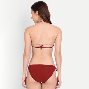 Nardon Apparel Beautiful Women Girl High Waist Bikini Set Bra 2 Pieces Swimwear for Women - Product Image 2