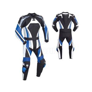 Traje de Carreras de Motocicleta de Cuero Transpirable Personalizado, de Primera Calidad, Resistente al Viento e Impermeable, Ropa de Carreras de Autos y Motos con Estampado - Product Image 6