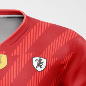 Fabricante personalizado impresión en blanco liso Streetwear fútbol Jersey malla deporte equipo entrenamiento béisbol Retro verano Boxy camiseta - Product Image 4