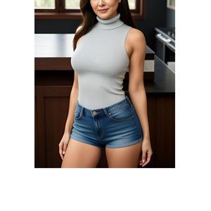 Top Deportivo de Yoga para Mujer de Alta Calidad OEM, Sujetador Deportivo para Gimnasio, 100% Algodón, Ecológico, Transpirable, con Logotipo Personalizado Premium - Product Image 6