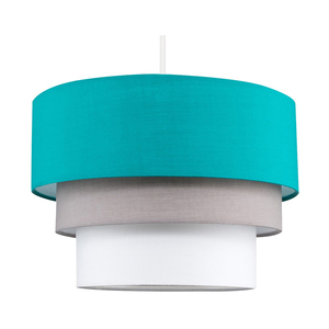 Plafonnier suspendu à plusieurs niveaux en tissu à la mode de conception professionnelle de haute qualité - Product Image 3