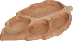 Plateau en bois décoratif pour la cuisine, grand et profond, pour la maison, l'hôtel, élégant et luxueux - Product Image 3