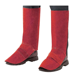 Chaussures de protection en cuir de vachette de qualité supérieure, équipement de protection pour soudeurs, qualité supérieure pour le soudage et la brasage - Product Image 4