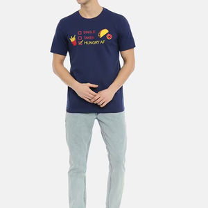 Camisetas Personalizadas para Hombre en Mezcla Premium de Poliéster/Algodón, Color Oscuro, Tallas Grandes, Logotipo Personalizado, Crea Tu Propia Marca de Camisetas - Product Image 5