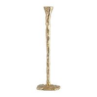 Bougeoir en laiton antique fabriqué à la main avec des détails ethniques traditionnels pour une décoration intérieure classique et une ambiance spirituelle
