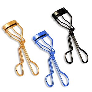 Recourbe-cils professionnel en acier inoxydable avec logo personnalisé, accessoire de beauté durable, recourbe-cils avec peigne - Product Image 1