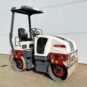 Nouveau Compacteur Routier Statique à Double Tambour DYNAPAC 890NM avec Pompe et Moteur Hydrauliques 15kW pour Asphalte et Sol, Petit Modèle Autoporté, Prêt à l'Expédition - Product Image 1