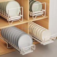 Vente chaude Type Debout Cuisine Matériel Bol Rack Armoire Multifonctionnel Cuisine Poids Plaque De Stockage Rack
