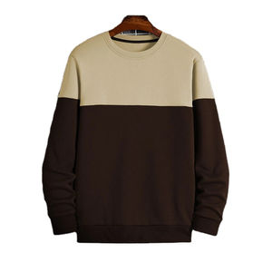 Novedad de 2025, sudaderas ligeras de diseño personalizado para hombre, cuello redondo con impresión Digital para invierno - Product Image 1