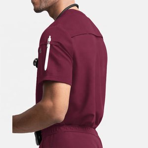 Stitchmode – Nouveaux ensembles d'uniformes médicaux personnalisés de haute qualité pour femmes, avec accessoires et pantalon de jogging zippé - Product Image 2
