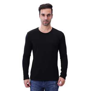 T-shirt à manches courtes 100% coton pour homme Conception OEM personnalisée Respirant Motif uni Bon prix pour la saison estivale unisexe grande taille - Product Image 1