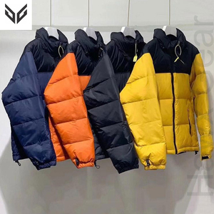 เสื้อแจ็คเก็ตผู้ชายผ้าแคนวาสสีพื้นแบบหนาสำหรับฤดูหนาวปี 2024 ระบายอากาศได้ดี เป็นมิตรกับสิ่งแวดล้อม สวมใส่สบาย แฟชั่นสตรีทแวร์ - Product Image 4