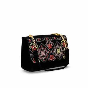 Mujer Negro Formal P50259 Clutch - Product Image 2