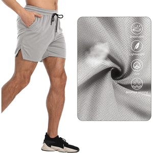 Fabriqué au Pakistan Logo personnalisé Sportrs Shorts hommes été maille séchage rapide course hommes Compression entraînement athlétique Shorts 2025 - Product Image 3