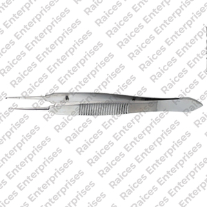 Fórceps oftálmicos Castroviejo Instrumento médico microquirúrgico de 4 pulgadas Fórceps Castroviejo con todos los tamaños disponibles - Product Image 1