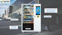Distributeur automatique de produits Weimi pratique pour les soins de bébé Biberon Bavoir Smoothie Card Cash Acceptor pour bébés Distributeur automatique de produits dans un centre commercial