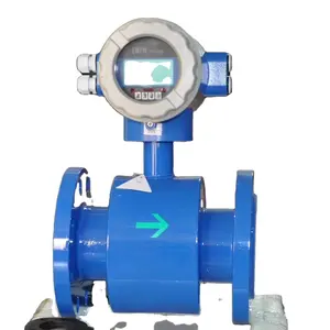 Joint de compteur d'eau indicateur de débit d'eau RS485 convertisseur de débitmètre électromagnétique de sortie
