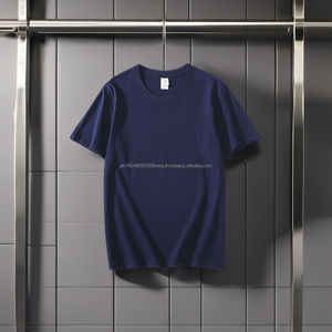 Camiseta unisex con estampado de logotipo personalizado de alta calidad, camisetas informales en blanco para hombres con etiqueta personalizada de estilo Formal - Product Image 2