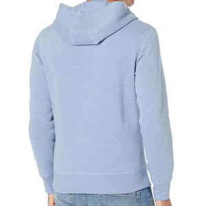 Sudaderas con cremallera para hombre Tallas grandes Boxy Fit Drop Shoulder Hoodie con cremallera Grueso Oversized Full Zip up Hoodies - Product Image 4