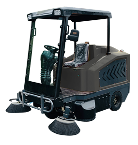 Mini đi xe trên sàn quét nhỏ gọn pin Powered nhỏ đường quét điện máy làm sạch - Product Image 1