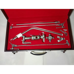 Ensemble de rétracteurs cérébraux auto-retenants en acier inoxydable, réutilisables, conçus pour l'utilisation avec les rétracteurs Leyla en neurochirurgie - Product Image 6