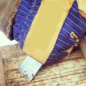 Gants de travail en cuir de protection multicouche pour la construction et l'entretien Résistant à l'huile Multi-Function Outdoor Casual Use - Product Image 4