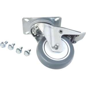 Hazet Swivel Castor with Brake for Tool <b>Trolley</b> High Quality Castors for Convenient <b>Mobility</b> - Product Image 1