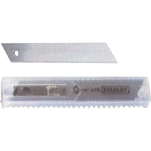 Cuchillo Multiusos Stanley 0-11-325 con Cuchilla Desprendible de 7 Puntos de Rotura, 10 Piezas por Dispensador, L110xB25xS0.7mm - Product Image 3