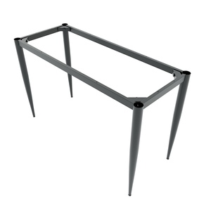 HCCN003 Patas de Muebles de Acero al Carbono Estilo Industrial Sistema CONE II 120x50cm Hierro Cónico para Sillas, Armarios, Comedor y Cocina - Product Image 2