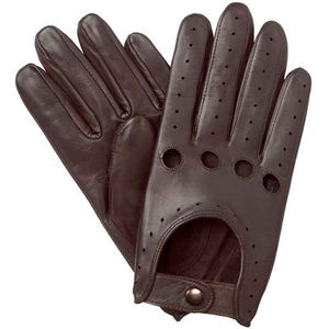 Gants de conduite en cuir à prix abordable, protection UV, respirants, confortables, pour le cyclisme, vente chaude, logo personnalisé - Product Image 4