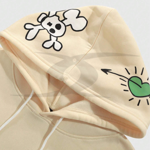 Nouveau design de gros de haute qualité pulls à capuche oversize pour hommes sweats à capuche thermiques en coton avec logos personnalisés pour hommes vente en gros - Product Image 3