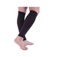 Chaussettes mollet manches Compression sport sécurité Compression mollet jambe manches Football course jambe mollet soutien genouillère soutien