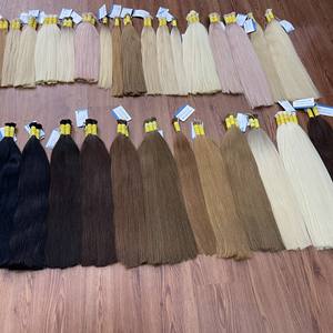 TOP HAUTE QUALITÉ couleur vietnamienne en vrac cheveux Extensions de cheveux humains naturel droit diverses couleurs trame cheveux - Product Image 3