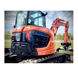 ขายรถขุดขนาดกะทัดรัด U48-5ของ Kubota ประสิทธิภาพสูงเวลาไม่กี่ชั่วโมงได้รับการดูแลอย่างดีพร้อมสำหรับการทำงานในทันที - Product Image 1