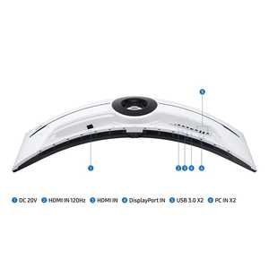 NOUVEAUTÉ Écran de jeu incurvé SAM-SUNG Ody-ssey Neo <span class=keywords><strong>G9</strong></span> Dual 4K UHD Quantum G95NC Mini-LED 240Hz 1ms(GtG) HDR 1000 de 57 pouces - Product Image 5