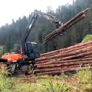 Xô quay <span class=keywords><strong>360</strong></span> độ log lấy 8ton 9ton bánh xe lấy máy vật lộn máy xúc mía đường loader - Product Image 6