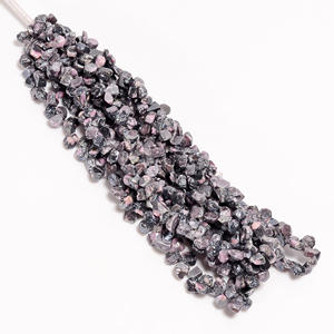 Cuentas de zafiro, cuentas de piedras preciosas de zafiro recubiertas para la fabricación de joyas, cuentas sueltas rugosas de zafiro recubiertas para joyería de piedra - Product Image 4