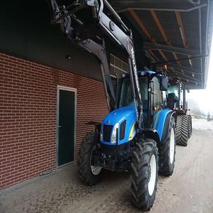 Tractor usado/de segunda mano/nuevo 4X4WD para 80HP con cargador de caja de cambios de motor y maquinaria agrícola - Product Image 1