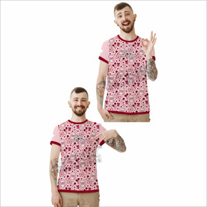 Derniers modèles de t-shirts pour hommes de grande taille Meilleures ventes T-shirts imprimés pour hommes T-shirts légers - Product Image 5