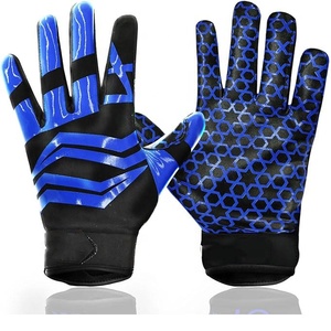 Gants de football personnalisés de haute qualité Gants gaéliques d'entraînement de football en plusieurs couleurs Conception sublimée Prix raisonnables - Product Image 1