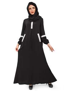 Latest Design Islamic Traditional Muslim Clothing Abaya Women Abaya Designs Stylish Traditional Kaftan - Product Image 3