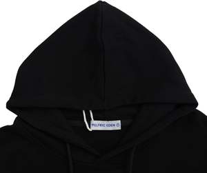 Sudaderas con capucha de algodón 100% personalizadas Diseño bordado Técnicas lavadas con ácido lavadas a la piedra Impresión de pantalla de seda frontal con capucha Sólido - Product Image 3